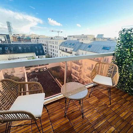 Appartement Panorama - A Seulement 15 Minutes Des Champs-Elysees Клиши Екстериор снимка