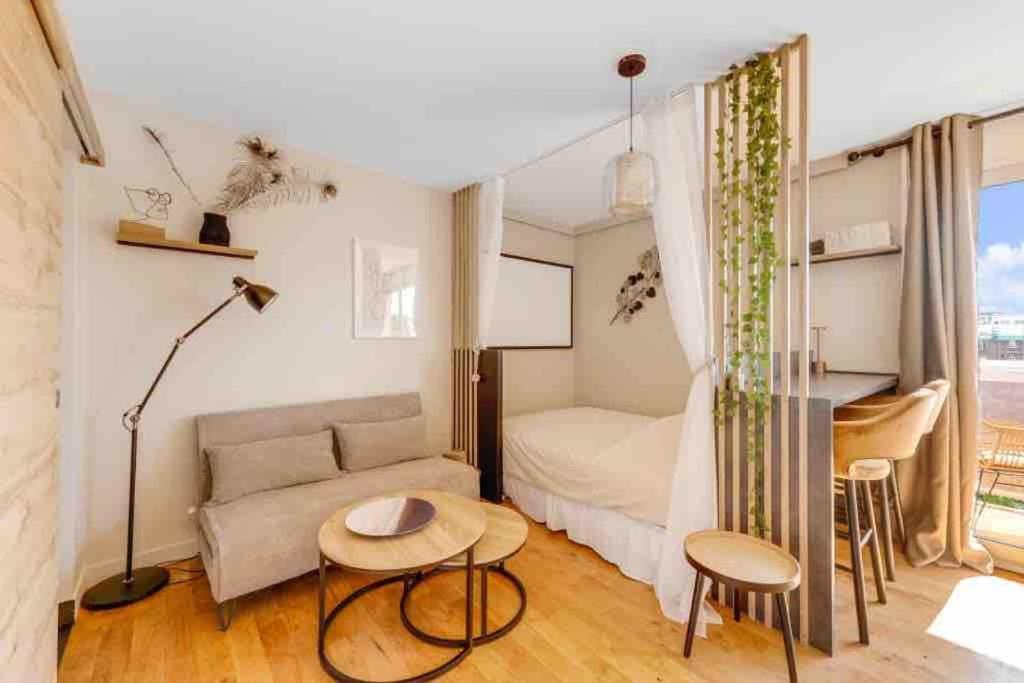 Appartement Panorama - A Seulement 15 Minutes Des Champs-Elysees Клиши Екстериор снимка