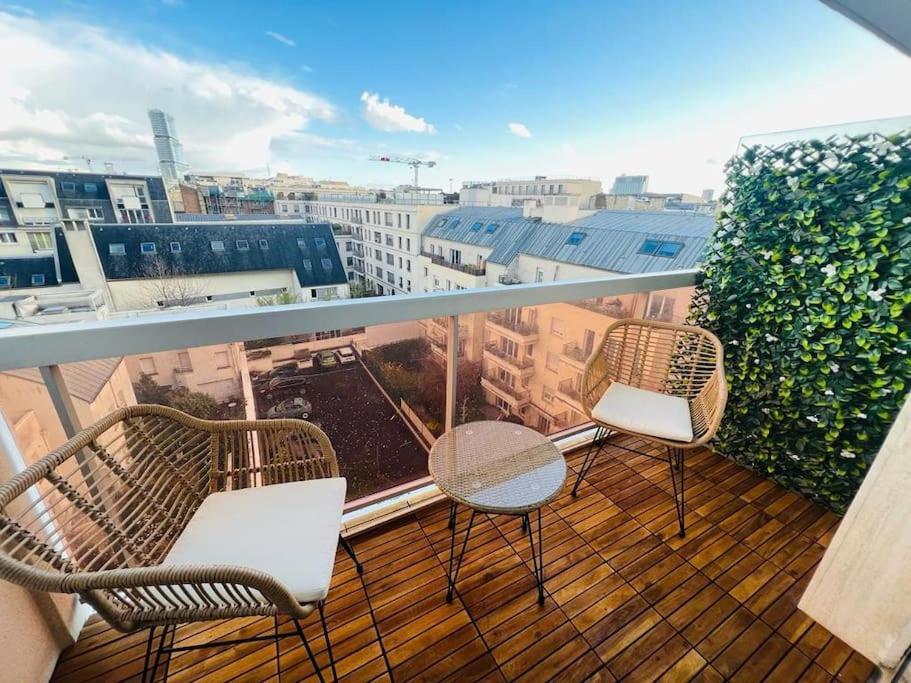 Appartement Panorama - A Seulement 15 Minutes Des Champs-Elysees Клиши Екстериор снимка