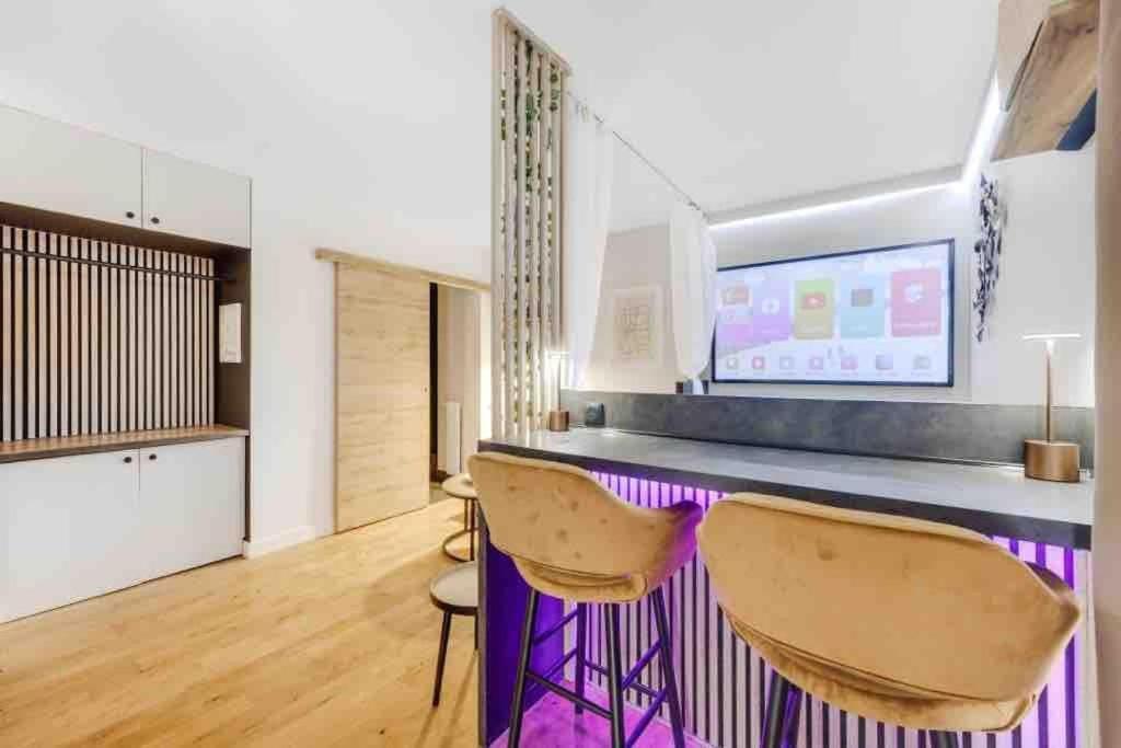 Appartement Panorama - A Seulement 15 Minutes Des Champs-Elysees Клиши Екстериор снимка