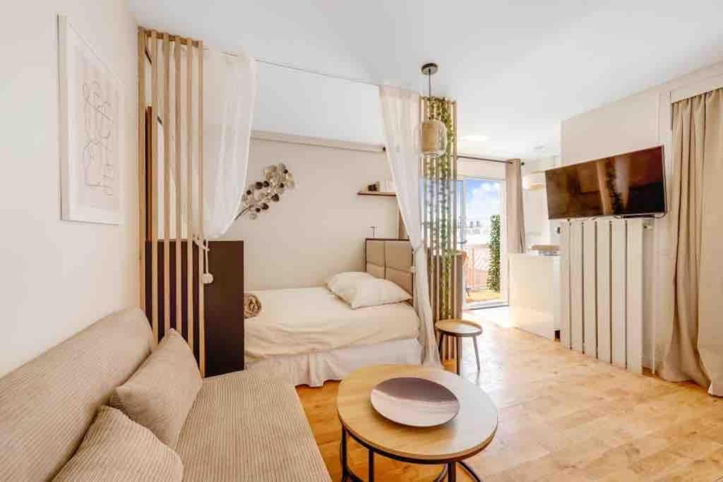 Appartement Panorama - A Seulement 15 Minutes Des Champs-Elysees Клиши Екстериор снимка